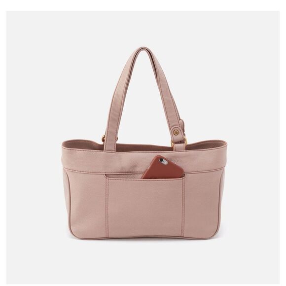 Hobo Audrey Satchel in Sandalwood - Picture 2 of 8